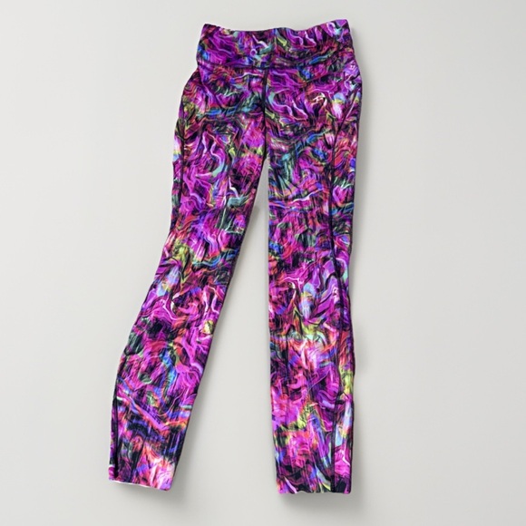lululemon athletica Pants - Like New Lululemon Base Pace High-Rise Running Tight 25" Hyper Pink Leggings 4